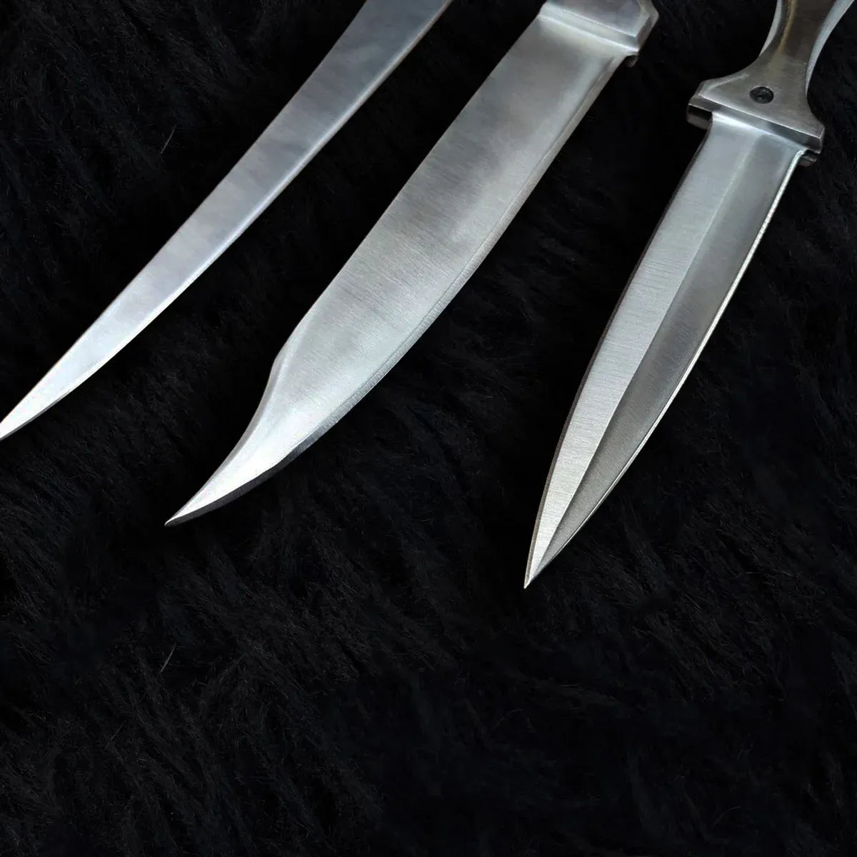 Dexter Morgan Replica Knives: Custom Dexter k-ill Tools 4 Pieces Set Replica Knives - Vortex Blades