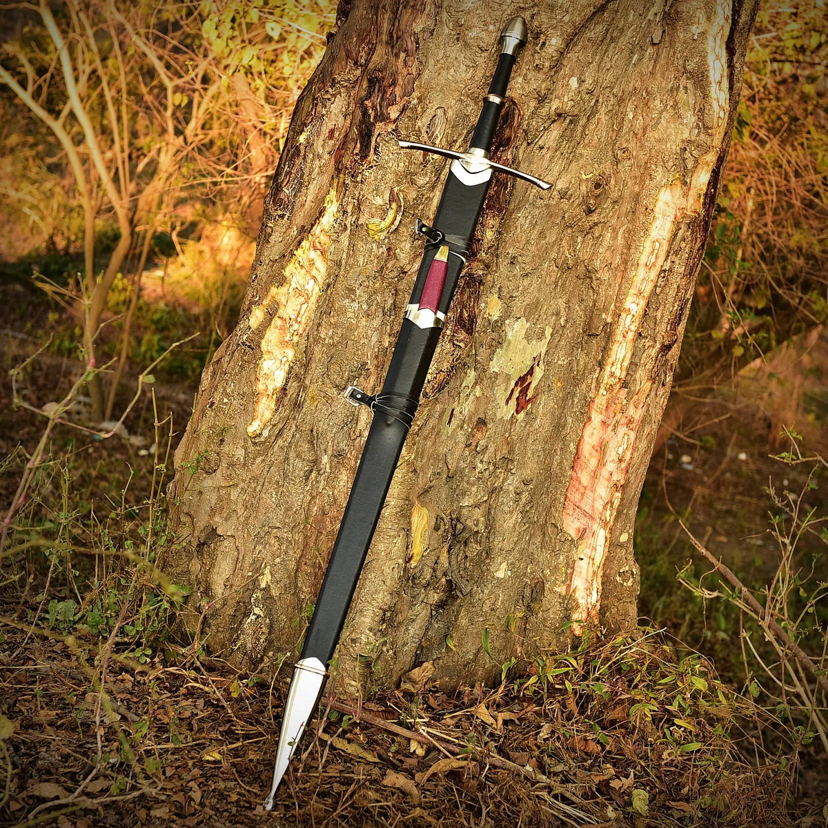 Lord of the Rings Ranger Sword – Strider Aragorn Replica Blade with Scabbard