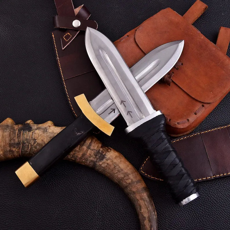 Handmade Vinland Saga Thorfinn Daggers | Anime Cosplay items