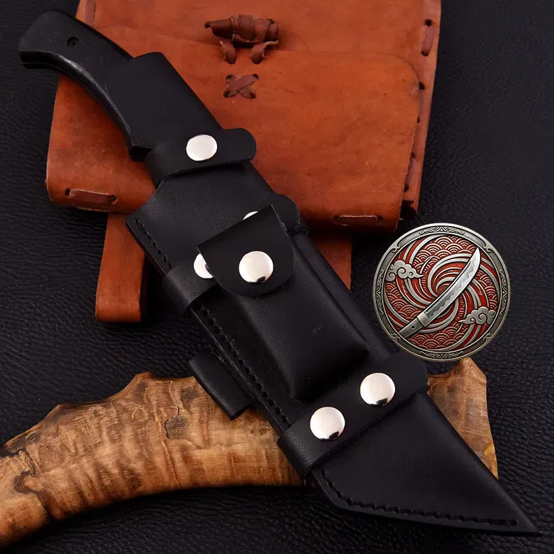 Resident Evil 4 Ada Wong Knife with Leather Sheath