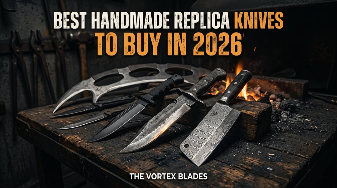 Best Handmade Replica Knives to Buy in 2026