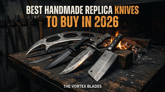 Best Handmade Replica Knives to Buy in 2026
