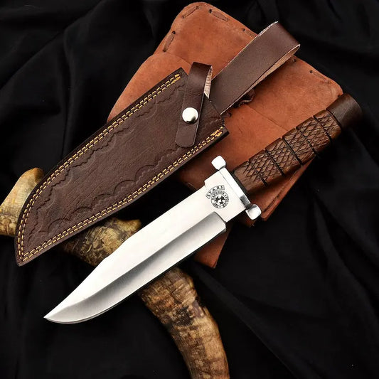 Resident Evil Raccoon City Police Knife with Leather Sheath