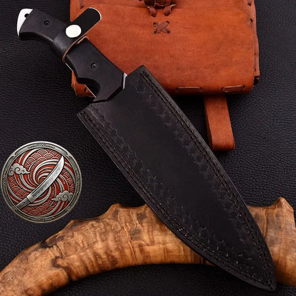 Resident Evil 4 Remake Ada Wong Elite Knife with Leather Sheath