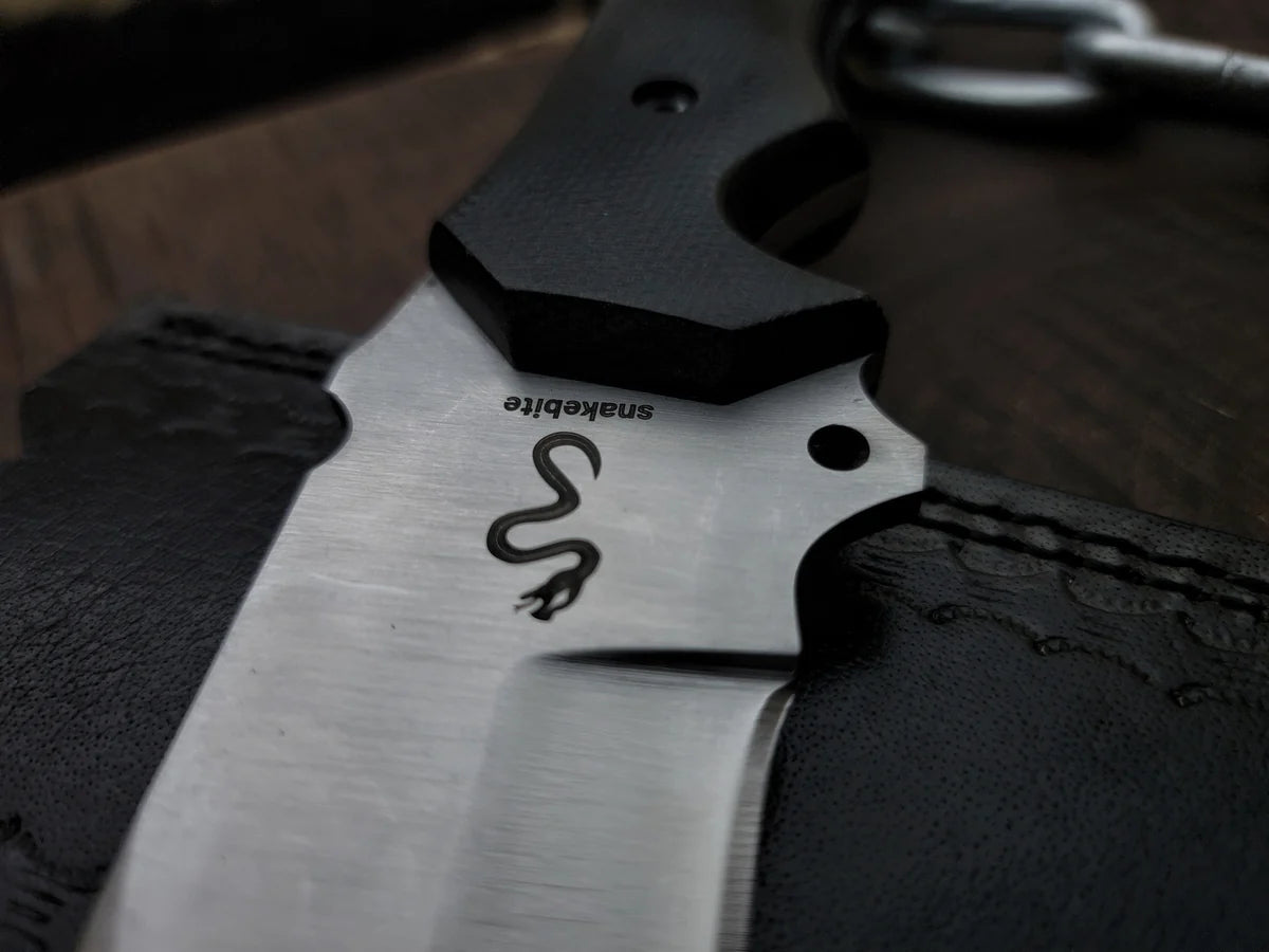 Resident Evil 4 Remake Ada Wong Elite Replica Knife with Leather Sheath - Vortex Blades