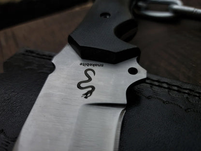 Resident Evil 4 Remake Ada Wong Elite Replica Knife with Leather Sheath - Vortex Blades