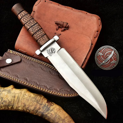 Resident Evil Raccoon City Police Knife with Leather Sheath