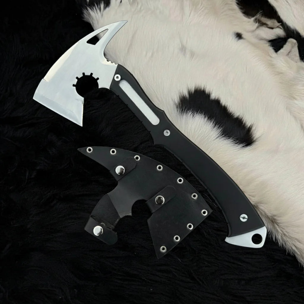 Resident evil Requiem Axe's Collection | Leon Kennedy Axe | Upgraded Axe | Hunk's Axe - Vortex Blades