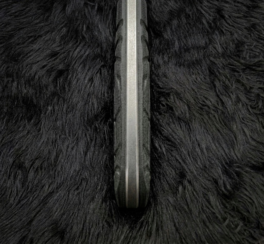 Exclusive Handmade Resident Evil Requiem Hunk's Axe with Leather Sheath - Vortex Blades
