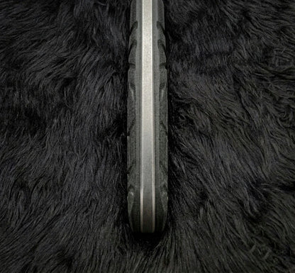 Exclusive Handmade Resident Evil Requiem Hunk's Axe with Leather Sheath - Vortex Blades