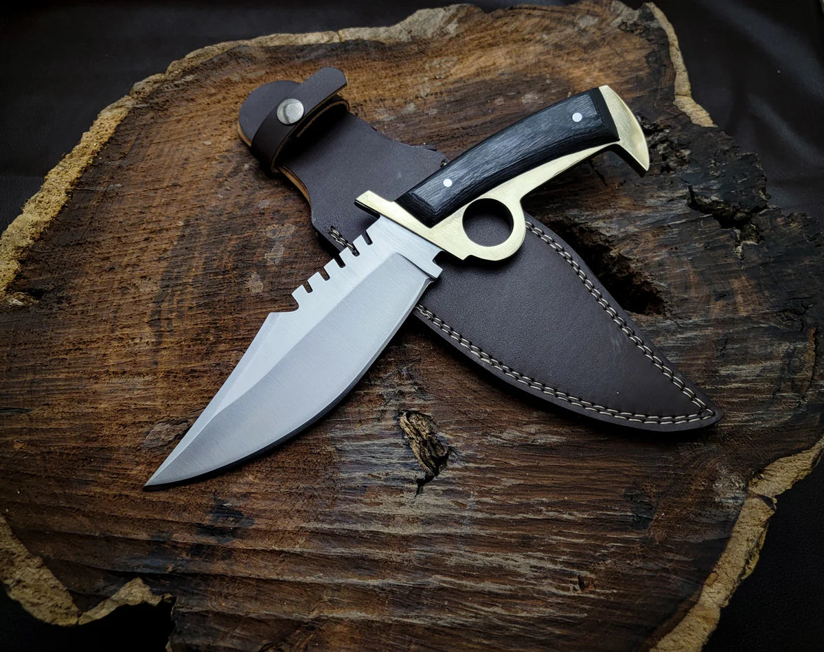The Walking Dead: Daryl Dixon Replica Finger Guard Bowie Knife - Vortex Blades