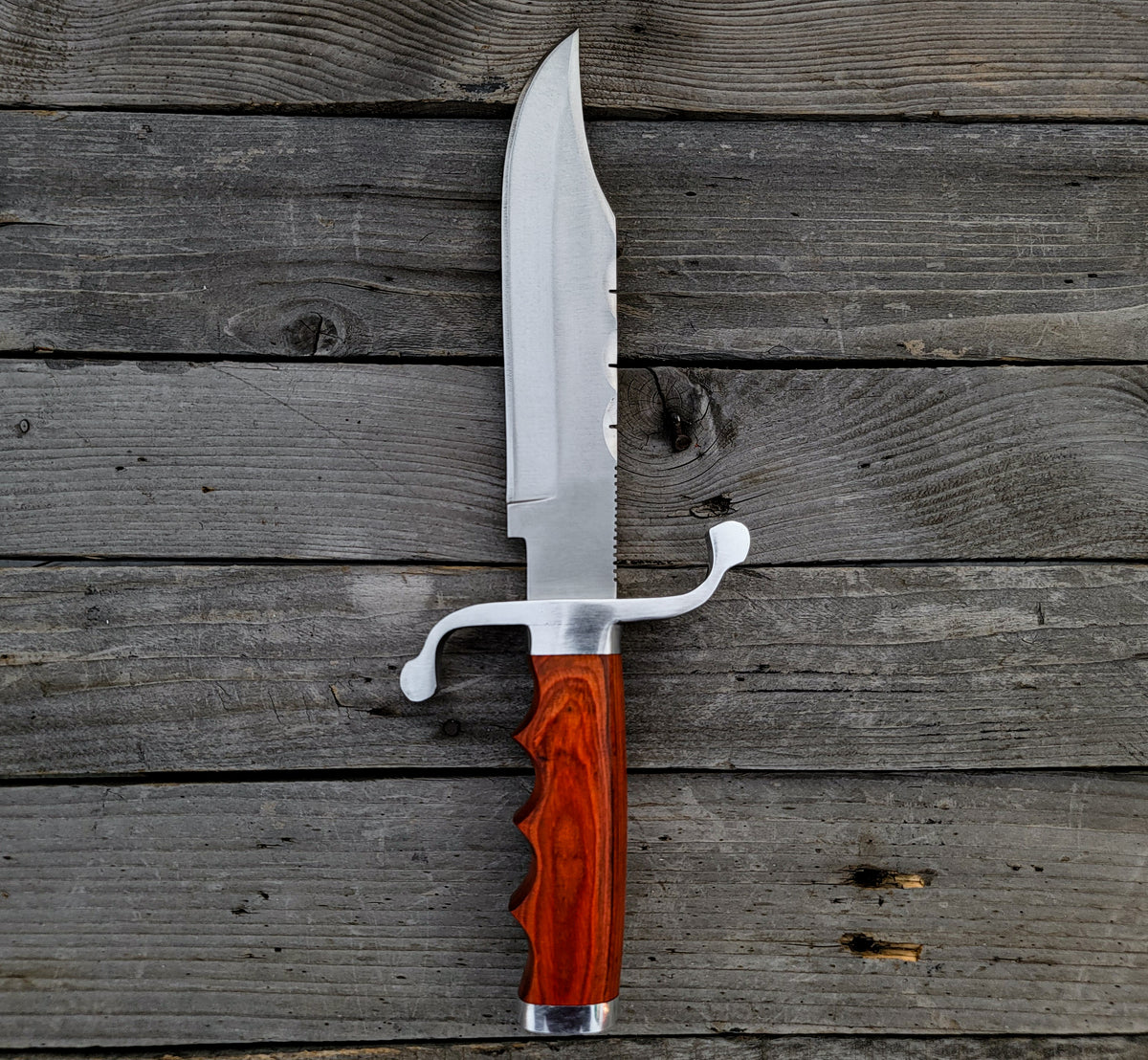 Custom Handmade Jumanji Replica knife with Leather Sheath - Vortex Blades