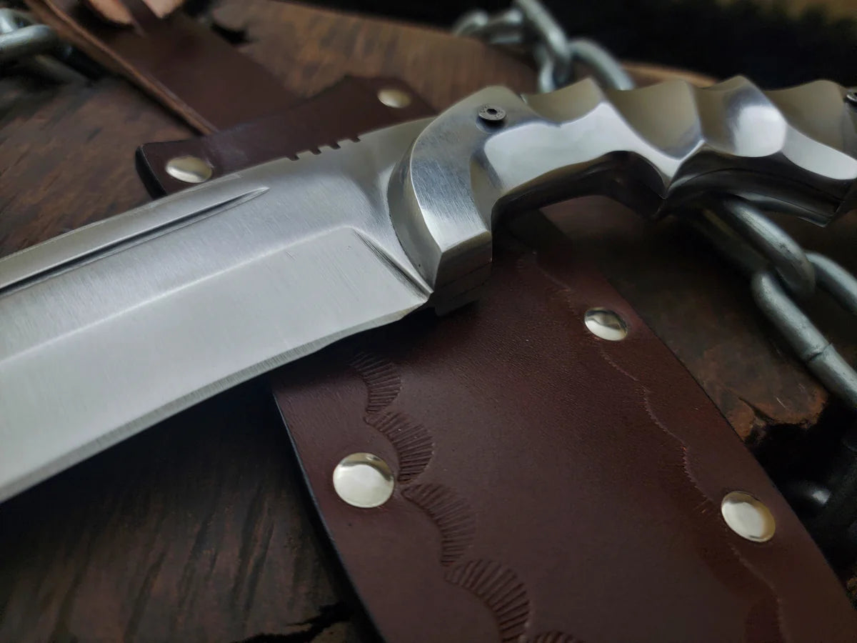 Exclusive Tekken 8 Victor Chevalier Replica Tactical Knife - Vortex Blades