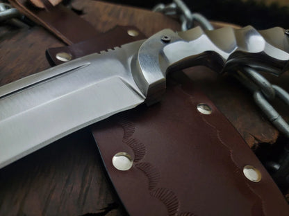 Exclusive Tekken 8 Victor Chevalier Replica Tactical Knife - Vortex Blades