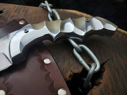 Exclusive Tekken 8 Victor Chevalier Replica Tactical Knife - Vortex Blades