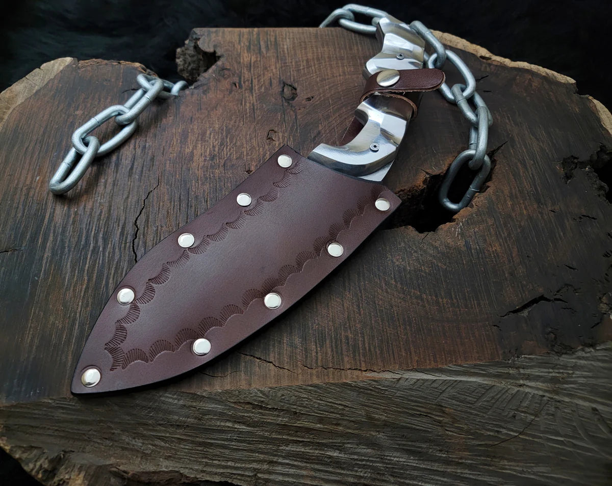 Exclusive Tekken 8 Victor Chevalier Replica Tactical Knife - Vortex Blades