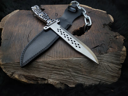 The Walking Dead Daryl Dixon Blood Diamond Replica Knife - Vortex Blades