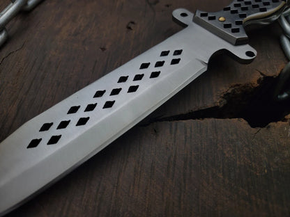 The Walking Dead Daryl Dixon Blood Diamond Replica Knife - Vortex Blades