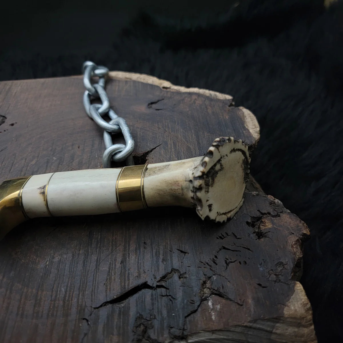 Read Dead Redemption 2 Handmade Replica Knife With Antler Handle - Vortex Blades