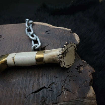 Read Dead Redemption 2 Handmade Replica Knife With Antler Handle - Vortex Blades