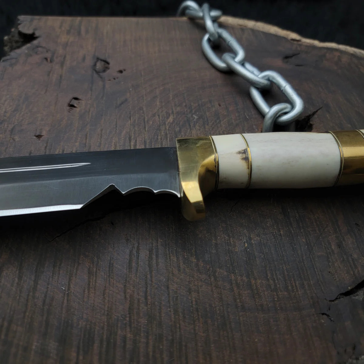 Read Dead Redemption 2 Handmade Replica Knife With Antler Handle - Vortex Blades