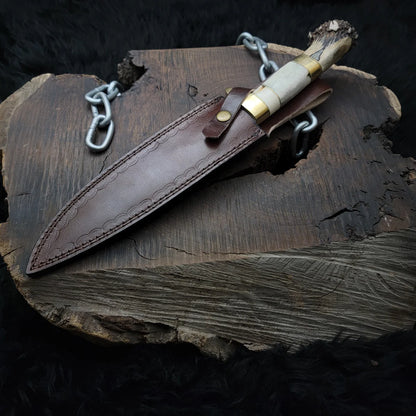 Read Dead Redemption 2 Handmade Replica Knife With Antler Handle - Vortex Blades