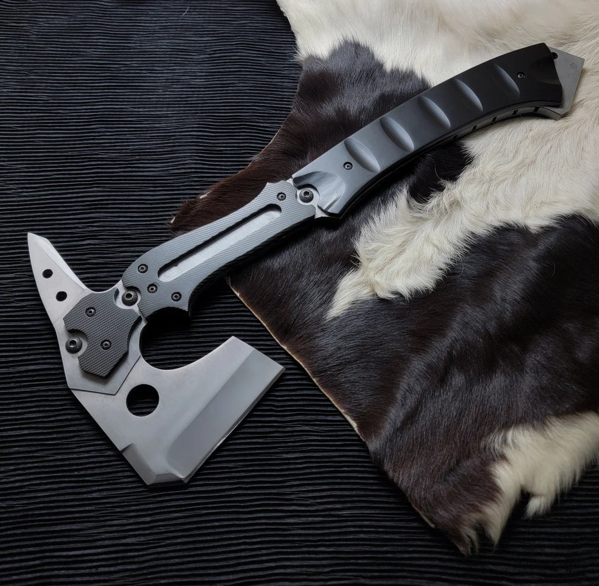 Resident evil Requiem Axe's Collection | Leon Kennedy Axe | Upgraded Axe | Hunk's Axe - Vortex Blades