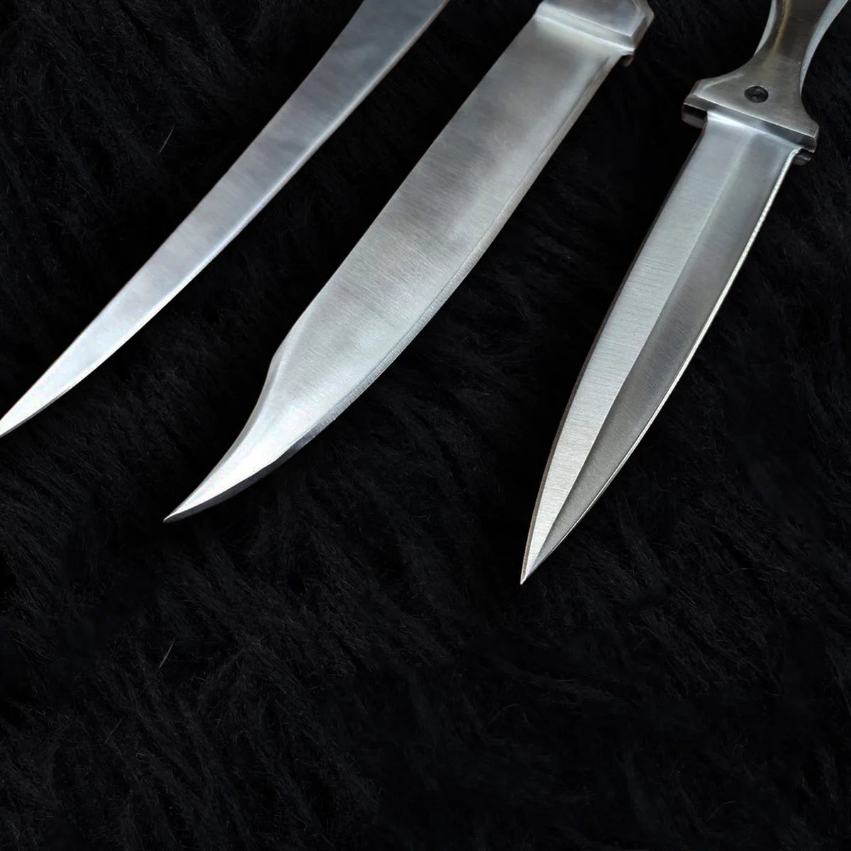 Dexter Morgan Replica Knives: Custom Dexter k-ill Tools 4 Pieces Set Replica Knives - Vortex Blades