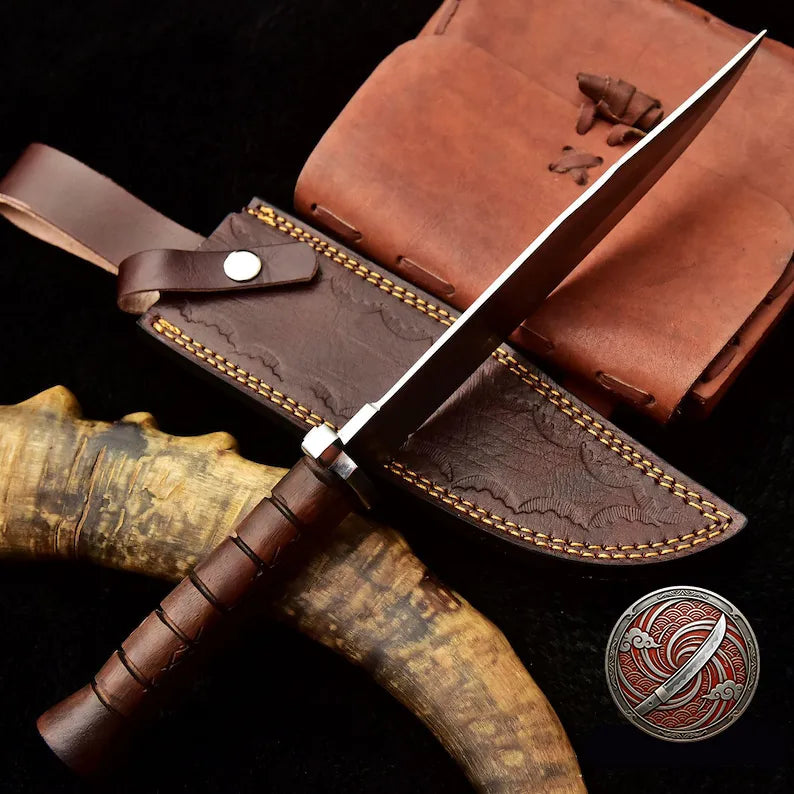 Resident Evil Raccoon City Police Knife with Leather Sheath