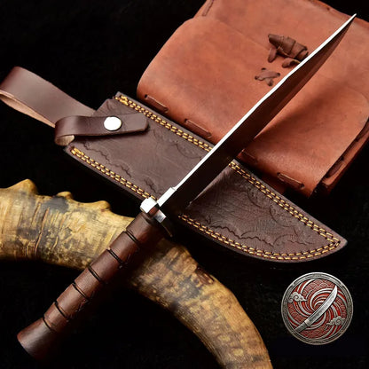 Resident Evil Raccoon City Police Knife with Leather Sheath