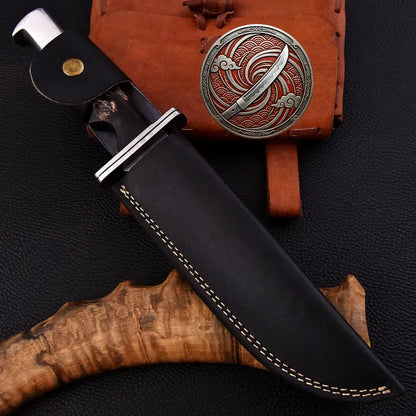 Scream 4 Replica Damascus Knife | Scre4m Hero Ghostface Knife (Damascus Version)