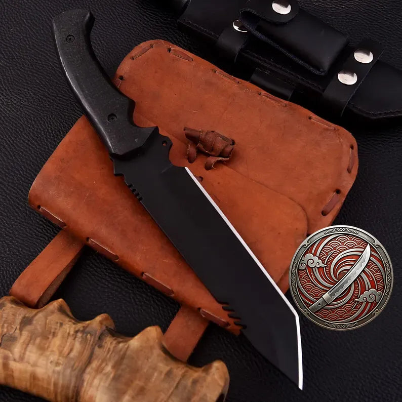 Resident Evil 4 Ada Wong Knife with Leather Sheath