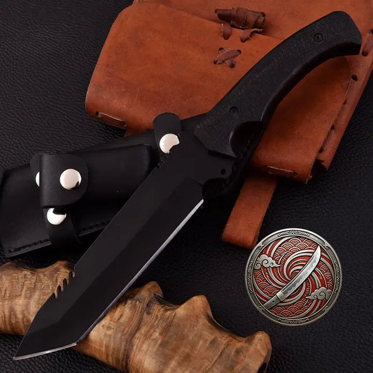 Resident Evil 4 Ada Wong Knife with Leather Sheath
