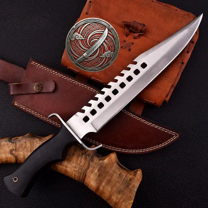 The Walking Dead: Handmade Negan Bowie Full Tang Knife