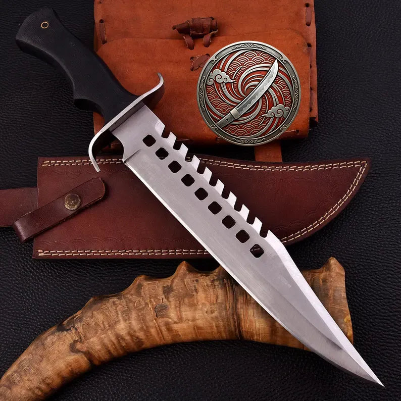 The Walking Dead: Handmade Negan Bowie Full Tang Knife