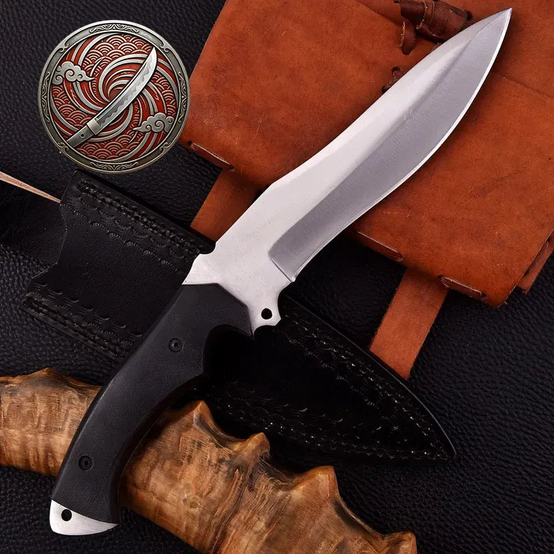Resident Evil 4 Remake Ada Wong Elite Knife with Leather Sheath