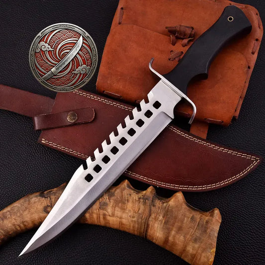The Walking Dead: Handmade Negan Bowie Full Tang Knife