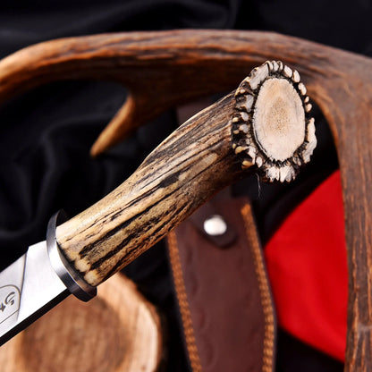 Handmade Supernatural Ruby's Demon Killing Knife | Replica Angel Blade with Leather Sheath