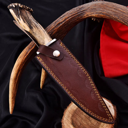 Handmade Supernatural Ruby's Demon Killing Knife | Replica Angel Blade with Leather Sheath