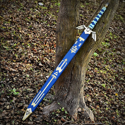 Zelda Prophecy Hero Sword with Scabbard from The Legend of Zelda Swords