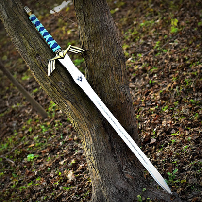 Zelda Prophecy Hero Sword with Scabbard from The Legend of Zelda Swords