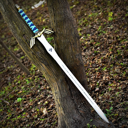 Zelda Prophecy Hero Sword with Scabbard from The Legend of Zelda Swords