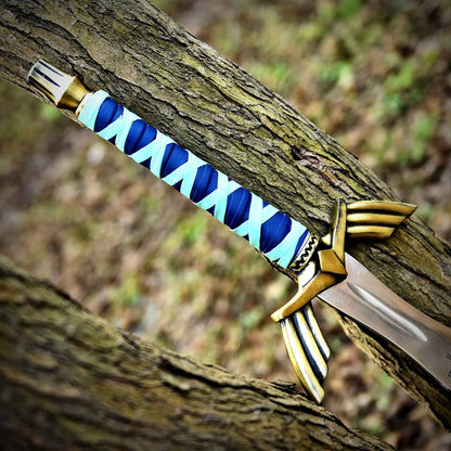 Zelda Prophecy Hero Sword with Scabbard from The Legend of Zelda Swords