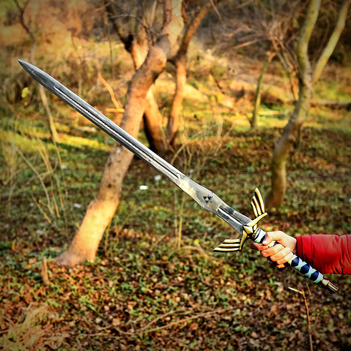 Zelda Prophecy Hero Sword with Scabbard from The Legend of Zelda Swords