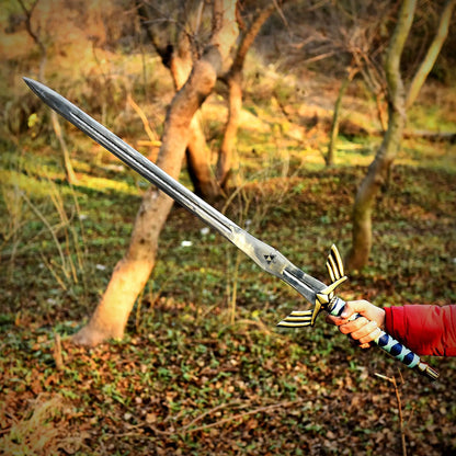 Zelda Prophecy Hero Sword with Scabbard from The Legend of Zelda Swords