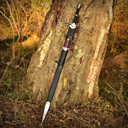 Lord of the Rings Ranger Sword – Strider Aragorn Replica Blade with Scabbard