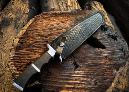 Predator Bowie Knife: Handmade Stainless Steel Replica Machete – Inspired by Predator & Rambo - Vortex Blades