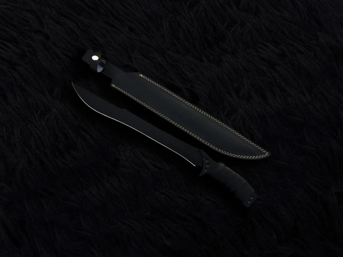 DUNE Part 2 Feyd Rautha Movie Replica Knives with Leather Sheath - Vortex Blades