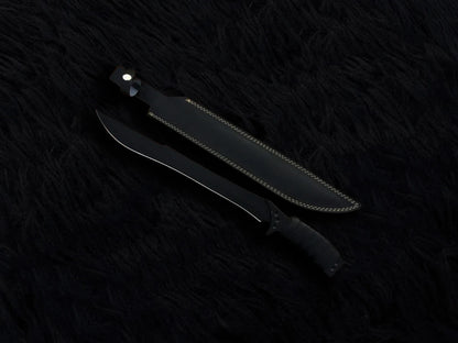 DUNE Part 2 Feyd Rautha Movie Replica Knives with Leather Sheath - Vortex Blades