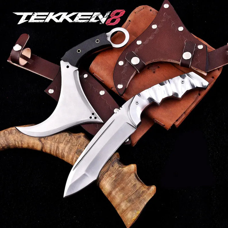 Exclusive Tekken 8 Victor Chevalier Knife